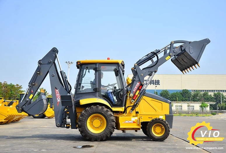 hot sell XCMG 2.5ton 1cbm XC870K backhoe loader