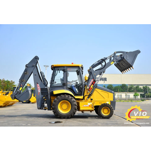 hot sell XCMG 2.5ton 1cbm XC870K backhoe loader