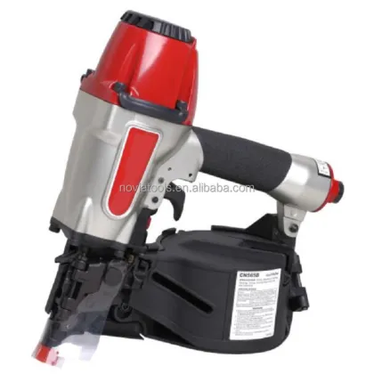 Professional CN565B Air Coil Nail Gun: Max Style Heavy Duty Nailer
