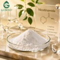 Polvo de ingrediente cosmético de vitamina B3 de nicotinamida