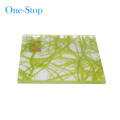 Processing Custom Color Transparent Acrylic Sheet