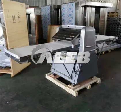 Electric Puff Pastry Dough Roller Pressing Machine for Bakery Industry