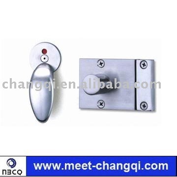 Bathroom lock,toilet lock,cubicle lock,Toilet partition accessories
