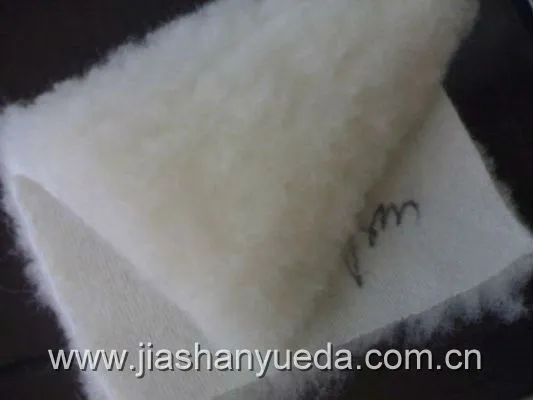 100% Wool Fabric, woolen fur fabric, for fashion Woollen coat