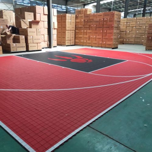 Nowy materiał PP Multi Sport Court podłogi