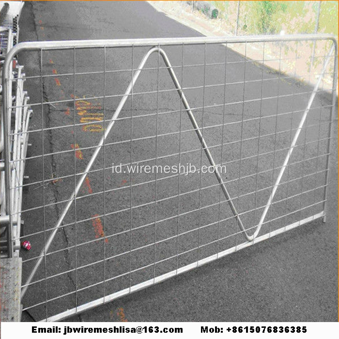 N Style Galvanized Farm Gate / Pagar Ternak