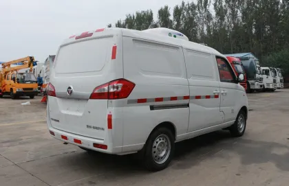 Brand New FOTON T3 Small Refrigerated Van