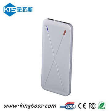 7000mAh Ultrathin Portable Power Bank for Mobile Phone/MP4