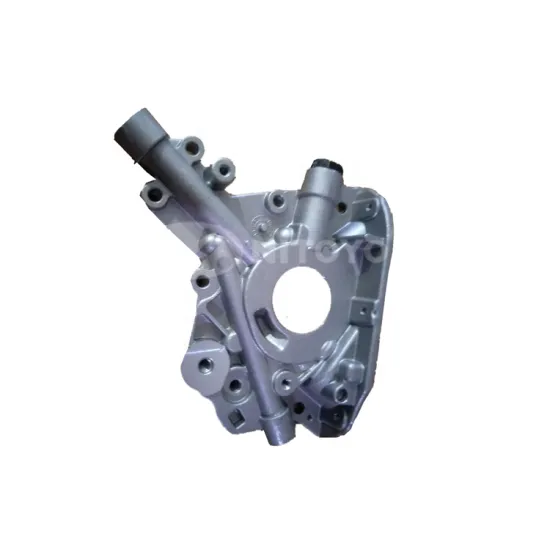 NITOYO Auto Parts Car Engine Oil Pump 96386934 - Compatible with Chevrolet Aveo and Daewoo