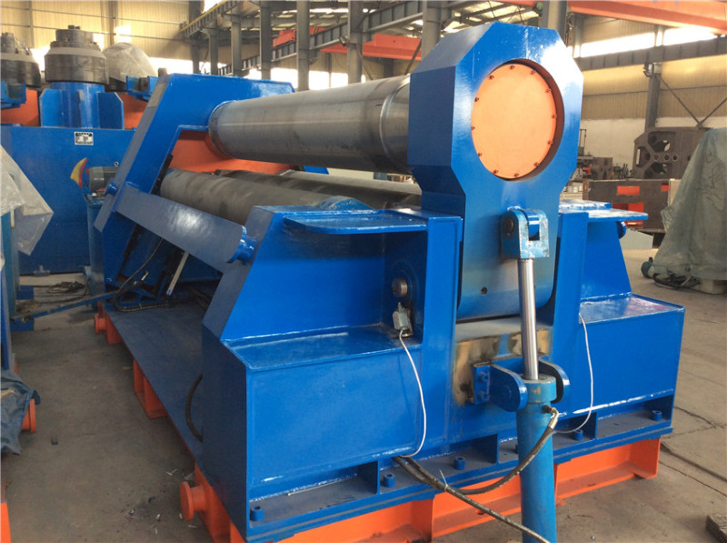Best Stainless Steel Sheet 50mm Thick Four Roll Rolling Bending Machine Price