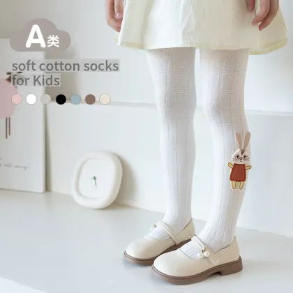 Red rabbit pendant pantyhose