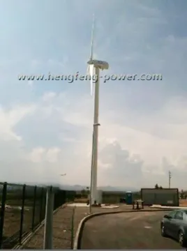 Wind turbine generator 100kW,Permanent magnet direct drive generator,380V