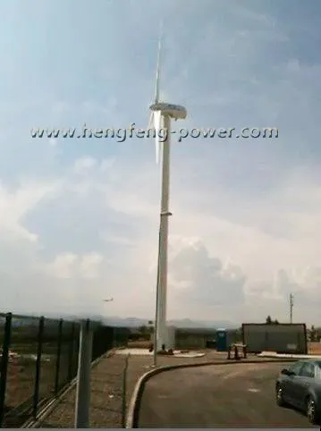 Wind turbine horizantal 100kW,Permanent magnet direct drive generator,380V