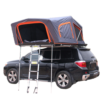 Waterproof Roof Top Tent for 5 Persons with Camper Aluminium Travel Cover
