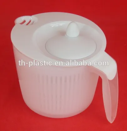 salad spinner, plastic salad spinner, plastic salad bowl, salad maker