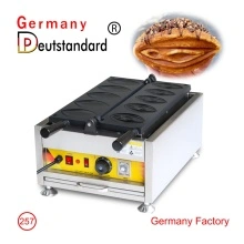 NP-556 heart-shape pancake machine with CE in factory price