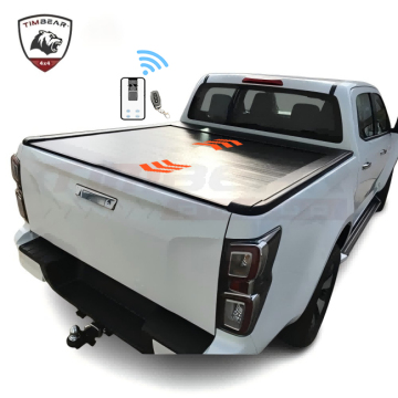 Einziehbarer elektrischer Rollendeckel und Tonneau-Abdeckung für ISUZU D-Max 2021