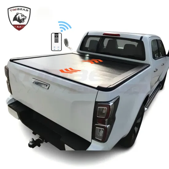 Retractable Electric Roller Lid and Tonneau Cover for Isuzu D-Max 2021