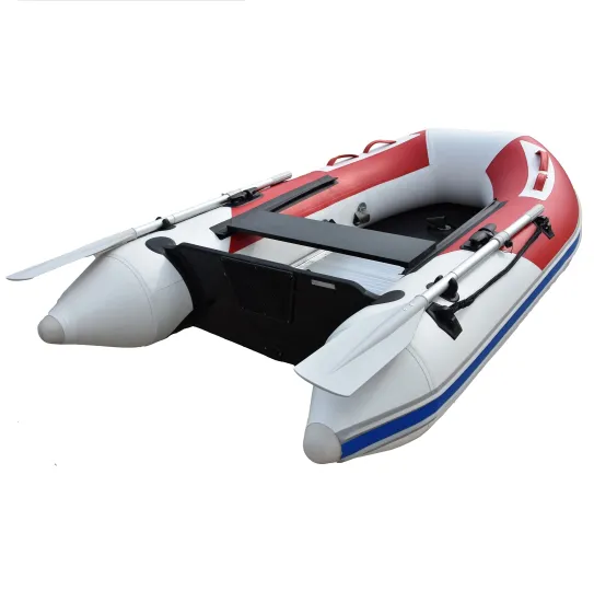 CE Certified Premium Quality Inflatable Aluminum Fishing Boat from China