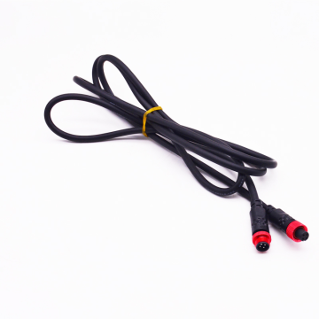 2 meter LED -lichtverlengskabel voor 360 buis licht / LED pixelbalk