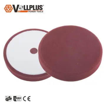 6 inch purple micron sponge pad for polishing