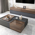 Moderne minimalistische tv -kast salontafel