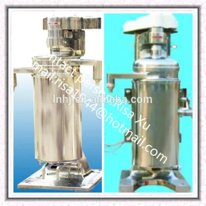 coconut oil centrifuge machine for virgin coconut oil separation