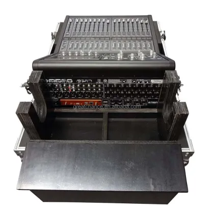 XS-MIDM32RDHW Midas M32R Mixer ATA Case with Wheels +Picks- flight case supplier