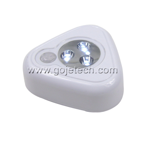 Self mounted LED sensor lamp