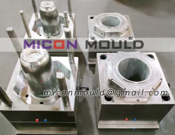 plastic flower pot mould