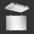 Deckenmagnierte Regenduschkopf mit einem einzelnen Wasserfall
