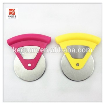 ZP-093 new design high quality PP handle stainless steel cake cutter