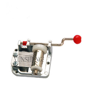 Yh3: Miniature 18-Note Handcrank Musical Movement