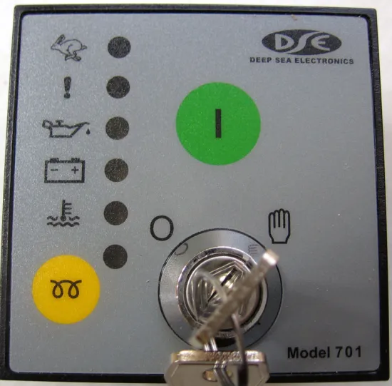 Manual Engine Deep Sea Control Panel , Dse701 , Led