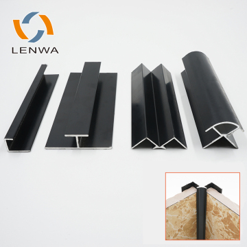 LENWA Aluminum Extrusion Factory - Hot Sale Wall Trims for Boards and Panels