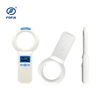 Iso standard handheld animal microchip reader