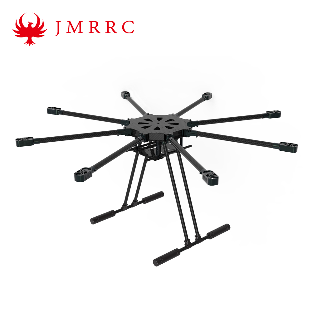 1300mm الكربون Firber Multirotor بدون طيار Cargo Octocopter الإطار