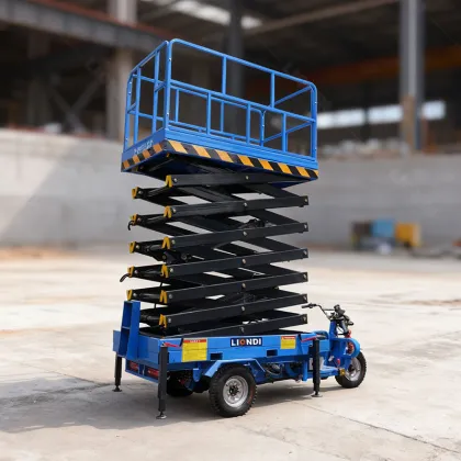 Electrical Scissor Lift Car