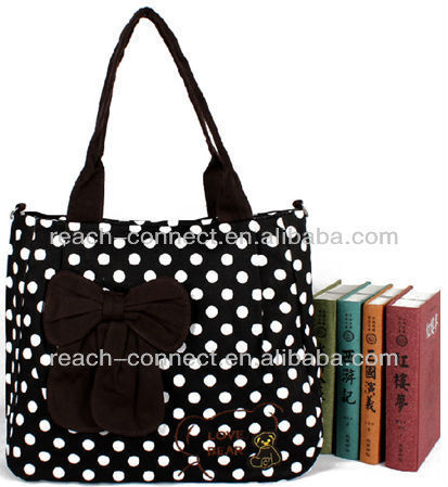 cute cotton shopping bag hand bag style