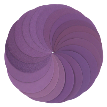 2022 Hot Sale 6 Inch 150mm Hook and Loop Waterproof Sanding Disc for Auto Polishing