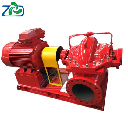 High Flow Aquaculture Sea Water Pumps with Brass Impellers