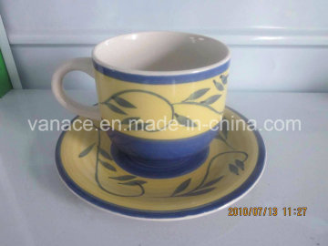 Dinnerware Sets Ceramic Type and Eco-Friendly Feature Dinner Plate and Mug