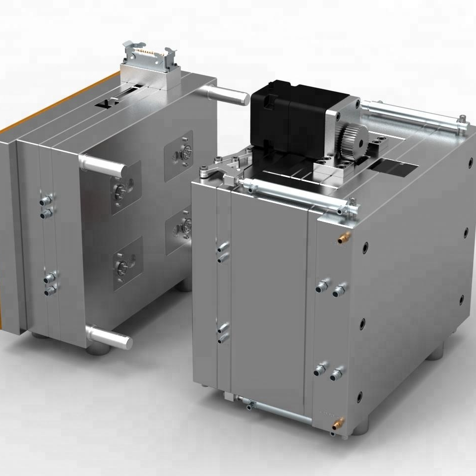 Plastic Shell Casing Enclosure with Injection Mold