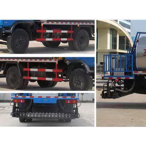 Dongfeng 153 10T Trak penyembur asfalt