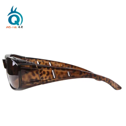 Fitting Over Glasses cover myopia frame new design sunglasses