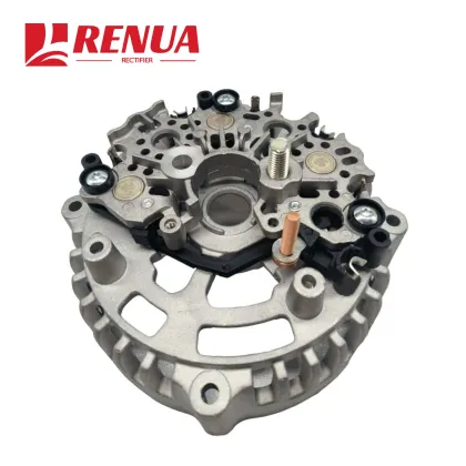 Automobile generator rectifier bridge