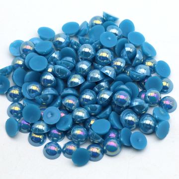 Assorted Sizes and Colors Aquamarine Stones for Crafting and DIY Projects