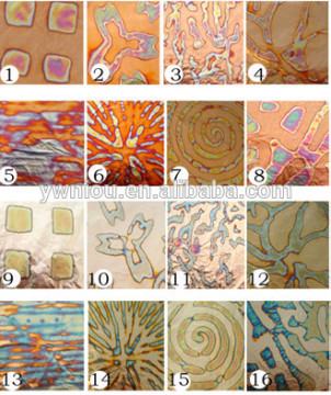 fashionable color foil for nail art decoration