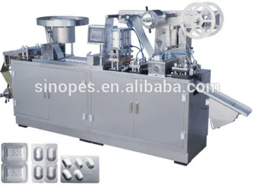 Flat Type Aluminum Blister Packer (Alu-Alu Packing Mackine)