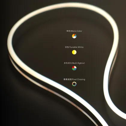 24V Constant Voltage Osram Chip LED Neon Strip - Flexible Silicone LED Strip